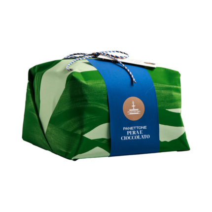 Fiasconaro Pear and Chocolate Panettone – Sicilian artisan panettone with pears and chocolate