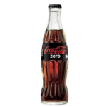 Coca Cola zero in vetro 33cl