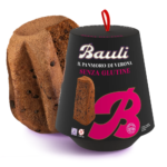 Bauli Panmoro Gluten-Free sliced on a festive background