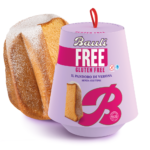 Bauli Gluten-Free Pandoro packaged – Traditional Italian gluten-free Christmas cake