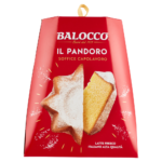 Balocco Classic Pandoro 1kg packaged – Large traditional Italian high-quality pandoro cake