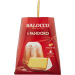 Balocco Classic Pandoro packaged – Soft and golden traditional Italian Christmas cake