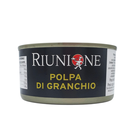 Polpa di granchio Riunione 170g in confezione – prodotti del Sud