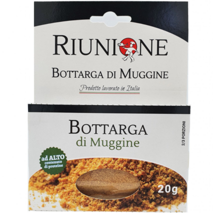 Bottarga di muggine Riunione confezionata – specialità di mare del Sud