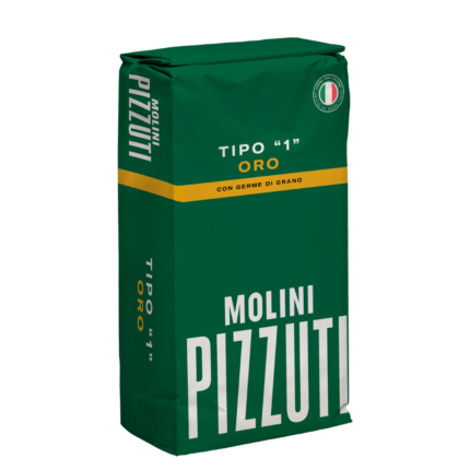 Farina tipo 1 oro Molini Pizzuti 10kg confezione – qualità artigianale