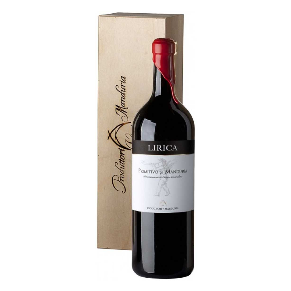 eregr Lirica Primitivo di Manduria DOC 300cl - Image 1