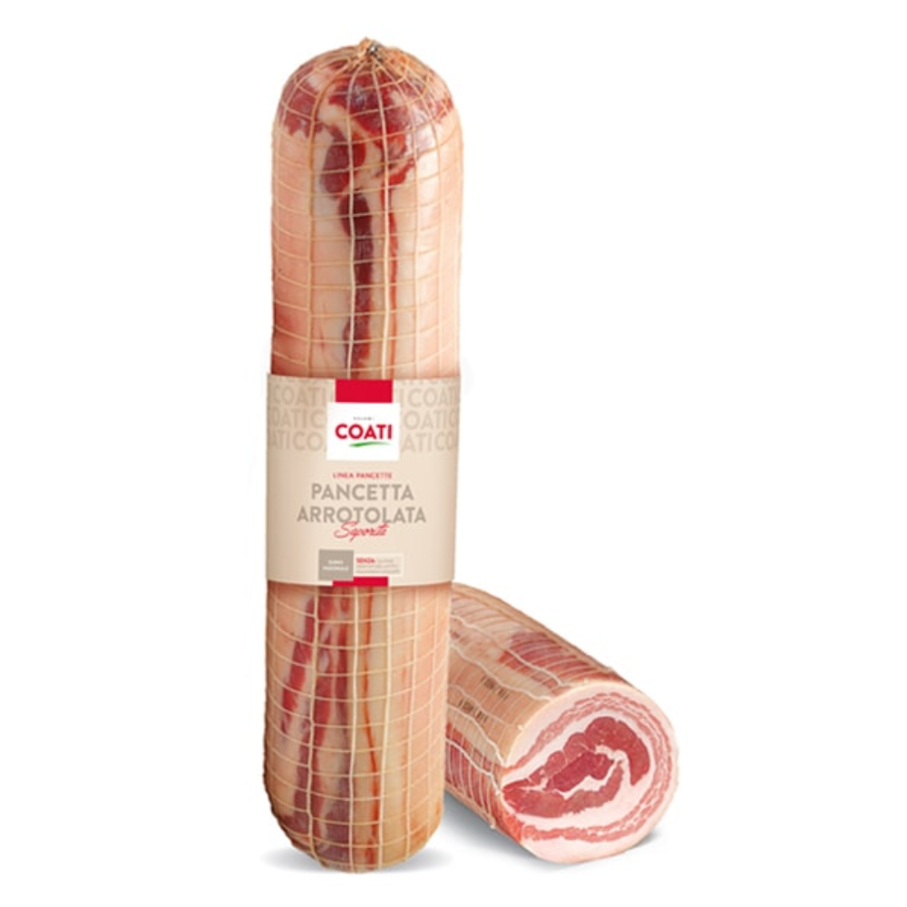 fedfefe Coati pancetta arrotolata al pepe 1,800kg - immagine 1