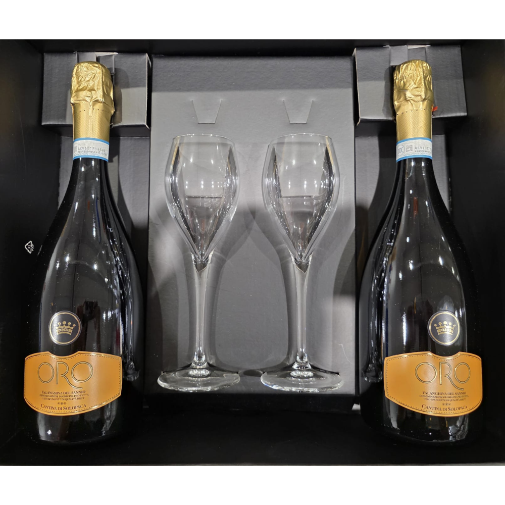 fffff Cantine di Solopaca Falanghina Gold Box x2 - Image 1
