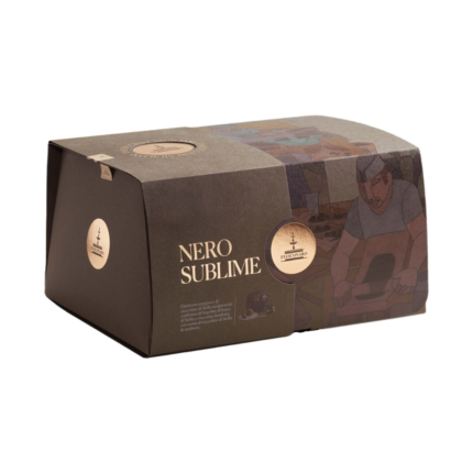 Fiasconaro Nero Sublime Panettone – Sicilian artisan dark chocolate panettone