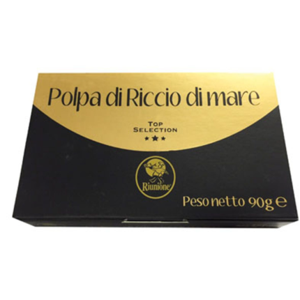 Polpa di riccio Riunione 90g confezione – specialità del Sud