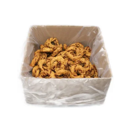 Confezione da 4 kg di taralli extra artigianali pugliesi – Prodotti del Sud