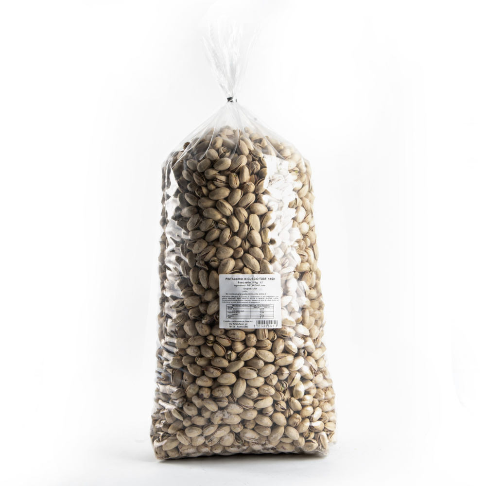 1323422424 Pistachios in shell, 5kg bag - Image 1