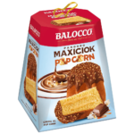 Balocco Pandoro Maxiciok Pop Corn 800gr