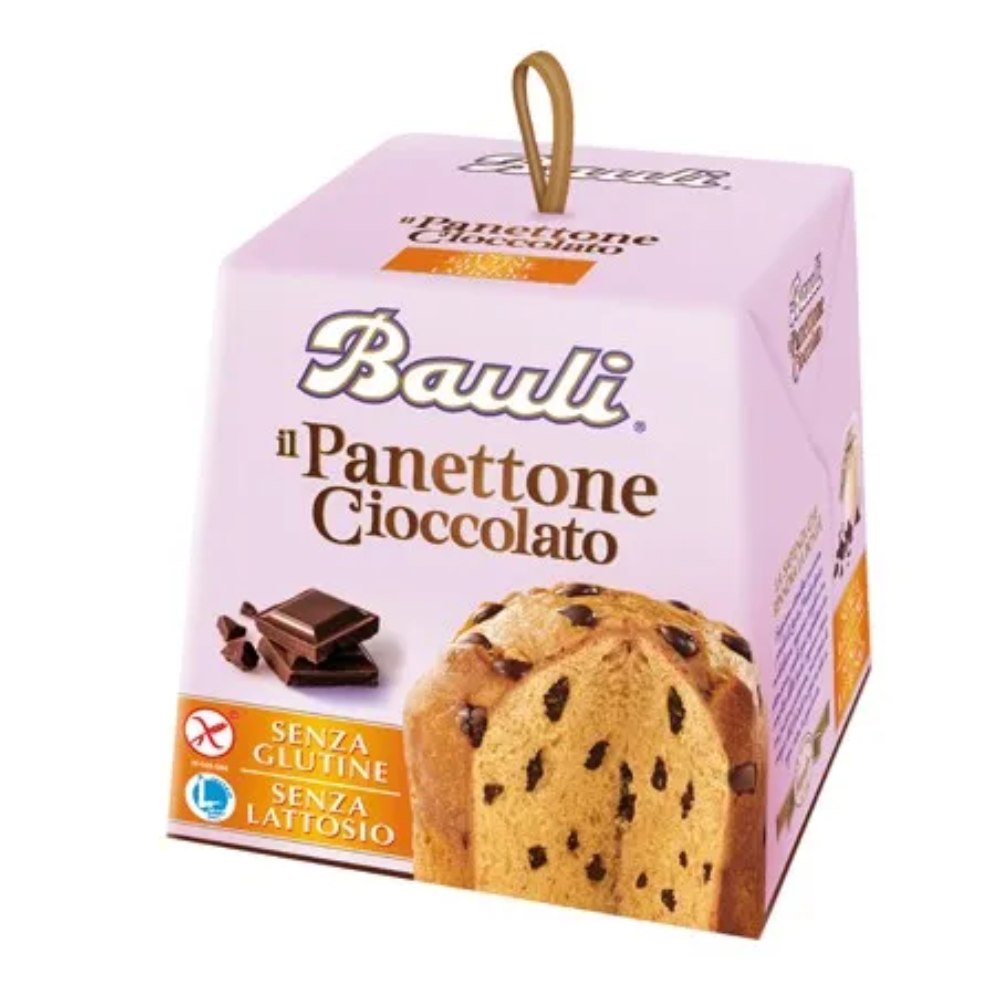 4444 Bauli gluten-free panettone with chocolate chips 400g - Image 1