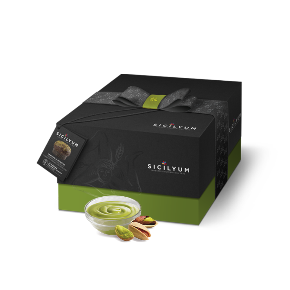 5775575 Sicilyum pistachio panettone 1kg - Image 1