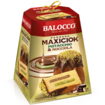 Balocco Pandoro Maxiciok Pistacchio & Nocciola 800gr