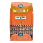 Borbone Caffè in Grani Miscela Nobile 1 kg – chicchi di caffè aromatici dal gusto equilibrato