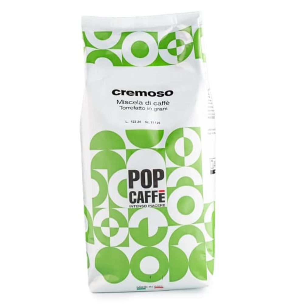 pop-caffe-in-grani-miscela-cremoso-1kg Pop Caffè in Grani Miscela Cremoso 1 kg – chicchi di caffè dal gusto morbido e cremoso