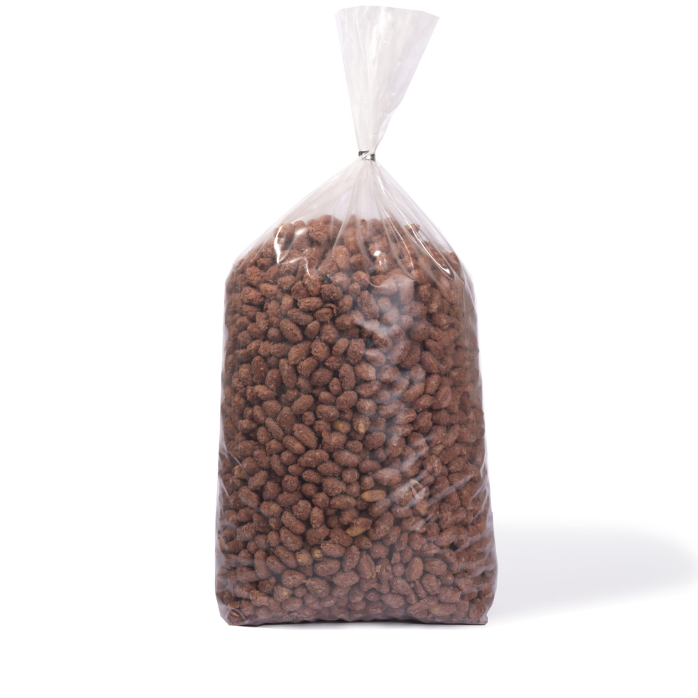 arachidi pralinate 5kg Arachidi pralinate in sacco 5kg - immagine 1