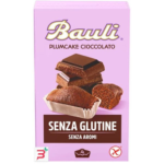 Bauli plumcake cioccolato senza glutine 132gr