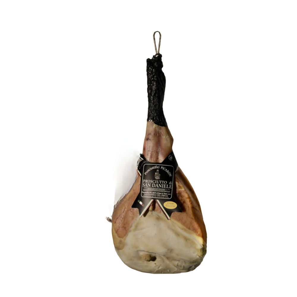 ereeet Picaron San Daniele PDO ham on the bone 9kg - Image 1