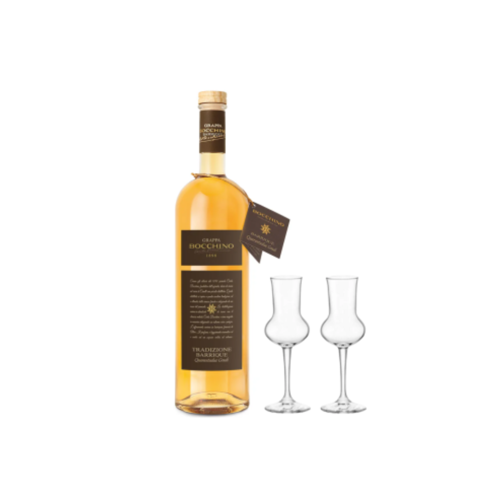 grappa 2 Grappa Bocchino Tradizione Barrique 70cl - Image 1