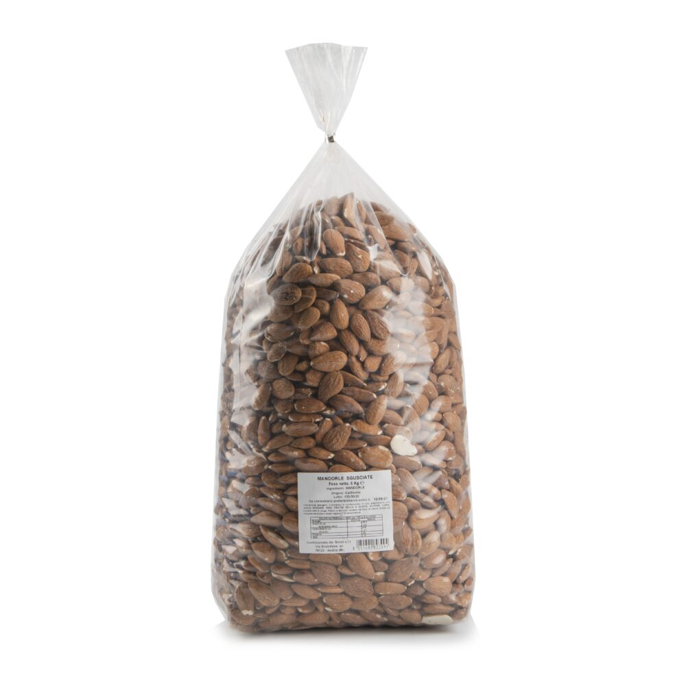 mandorle 5kg Mandorle sgusciate sacco da 5kg - immagine 1