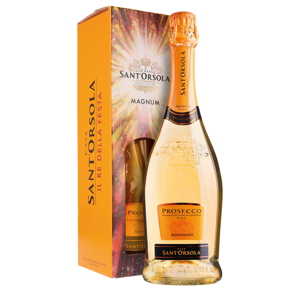 orsola prosecco Casa Sant’Orsola – Prosecco DOC Millesimato Magnum 1,5L - Image 1