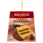 Balocco Maxiciok Dark Panettone 800g