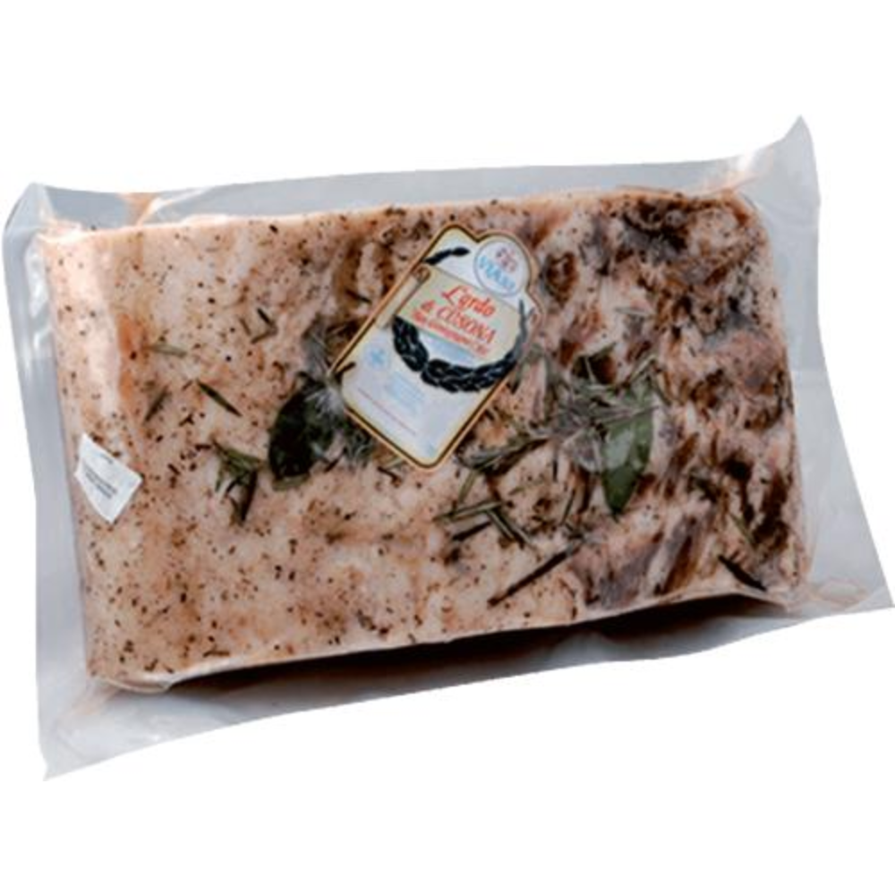 viani lardo Viani lard with aromatic herbs 2.5kg - Image 1