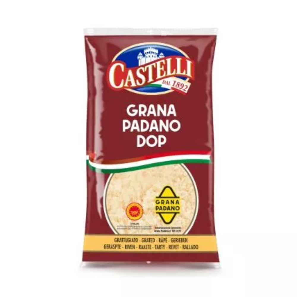 castelli Castelli grated Grana Padano D.O.P. 1kg - Image 1