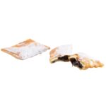 1.5 kg Gianduia-filled Carnival biscuits with powdered sugar