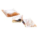 Carnival biscuits filled with berries and powdered sugar, 1.5 kg