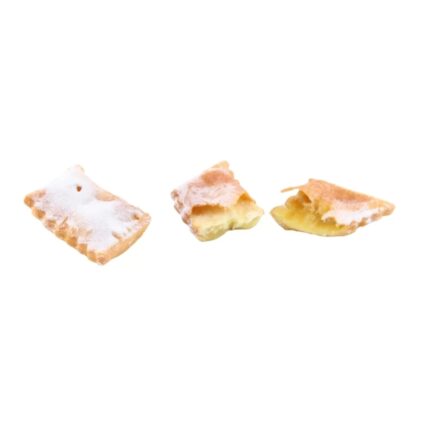 Carnival Bugie filled with limoncello cream and powdered sugar, 1.5 kg