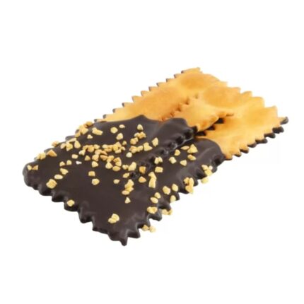 Chocolate chiacchiera with chopped pistachios, 2 kg pack