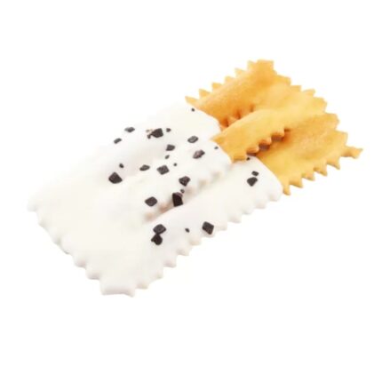 White chocolate chiacchiera with chocolate chips, 2 kg pack