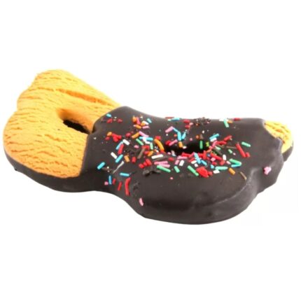 Dark chocolate Carnival mask with colored sprinkles 2 kg