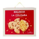 700g Balocco classic Colomba with icing and almonds