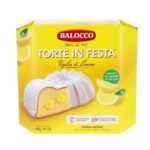 400g Balocco lemon cake with cream filling