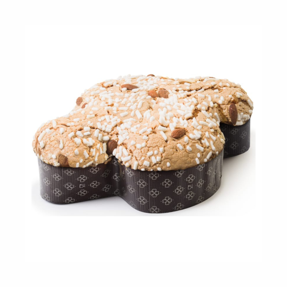 artig Artisanal Colomba glazed with Sicilian almonds, orange scent and candied fruit (1kg) - Image 1