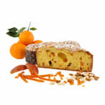 Artisanal Colomba glazed with Sicilian almonds, orange scent and candied fruit (1kg) - Image 2