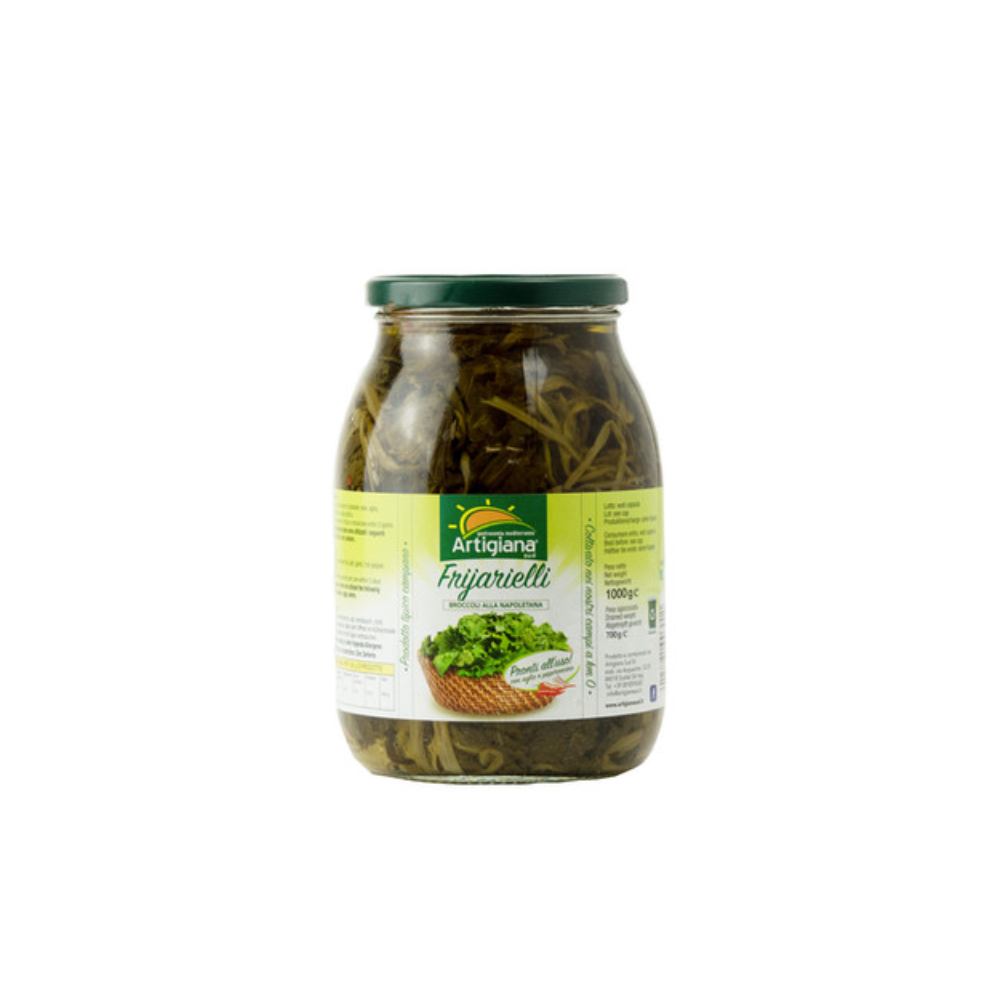 artigi Artigiana sud friarielli sott'olio 1kg - immagine 1