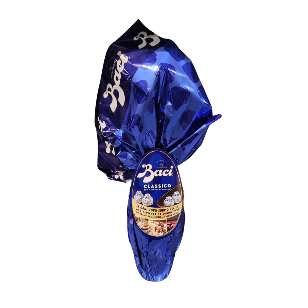 egg-baci-perugina-classic-265g.jpg Baci Perugina Classico Egg 265 grams Luisa dark chocolate