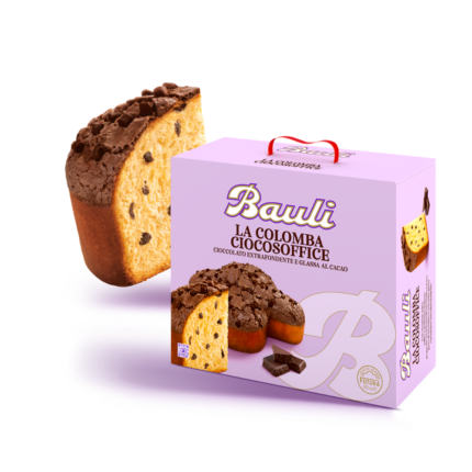 Bauli Ciocosoffice Colomba 750g with dark chocolate chips
