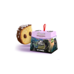 Mini Colomba Bauli chocolate cake with an official Jurassic World surprise.