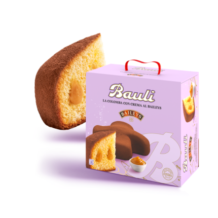Bauli Colomba filled with Baileys Original Irish Cream liqueur cream, 750 grams