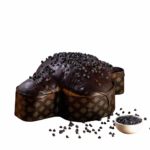 Flegreos Artisan Dark Chocolate Colomba Cake with Chocolate Chips (1kg)