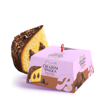 Bauli Creations Colomba with chocolate and cocoa shortcrust pastry covering, 750 grams