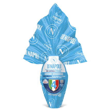 220g Crispo Neapolitan Egg with official colors
