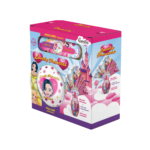 Lovely Princess Easter Egg 200g with balloon and clock included